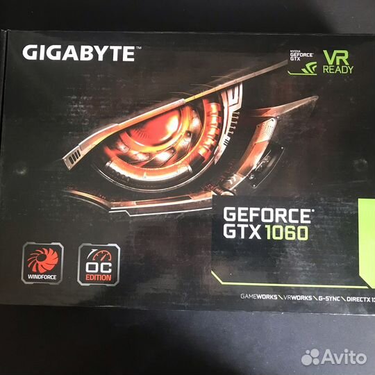 Gigabyte GTX 1060 3gb