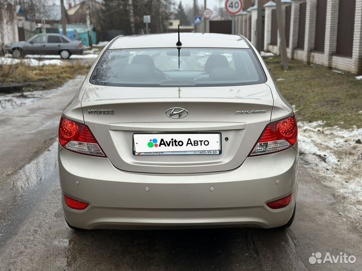 Hyundai Solaris 1.4 МТ, 2011, 198 000 км