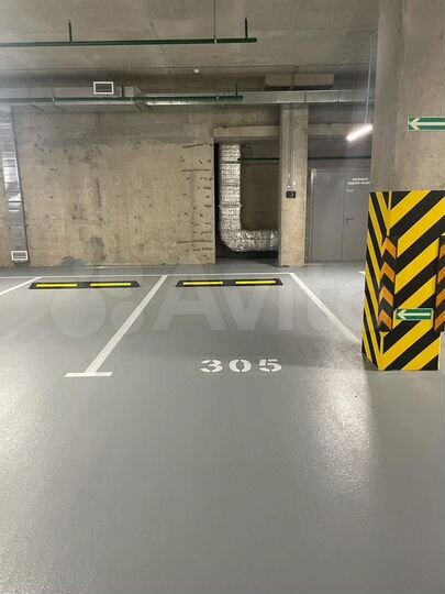 Машиноместо, 15 м²