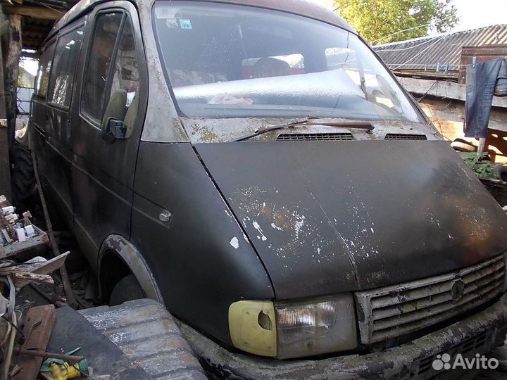 ГАЗ ГАЗель 2705 2.4 МТ, 1999, 120 000 км