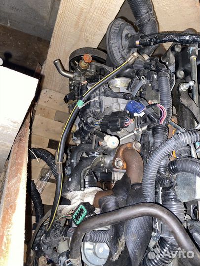 Двигатель в сборе 4N15 под заказ