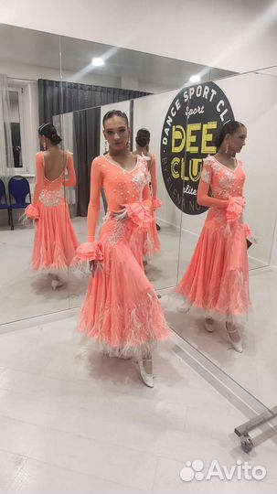 Платье стандарт Ю2, молодёжь, взрослые