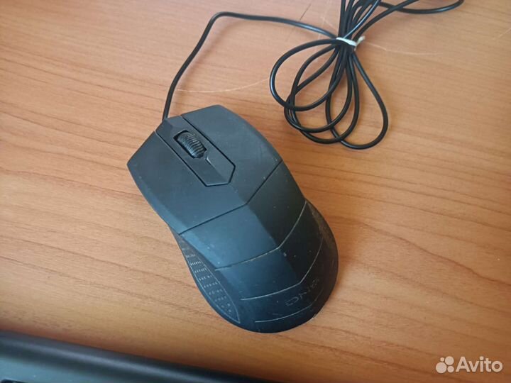 Мышь рабочая, клавиатура под ремонт/на запчасти