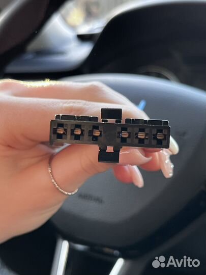 Разъем фишка для заднего фонаря Ford