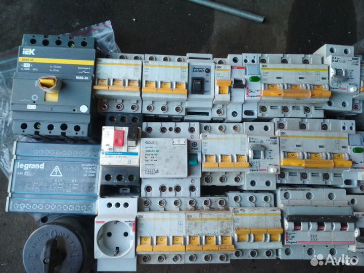 Автоматический выключатель. Обмен по предложениям