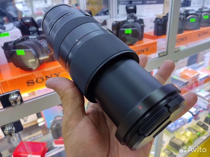 Sony E 70-350mm f/4.5-6.3 G OSS S№1818995