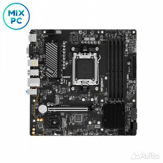 Материнская плата AM5 MSI PRO B650M-P