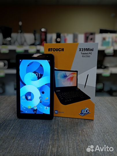 Планшет atouch X19Mini 7 дюймов 8/256 гб
