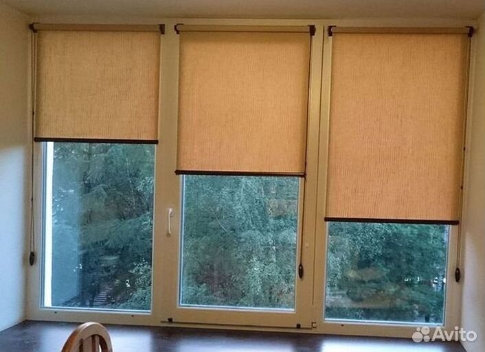 Рулонные шторы блэкаут под заказ