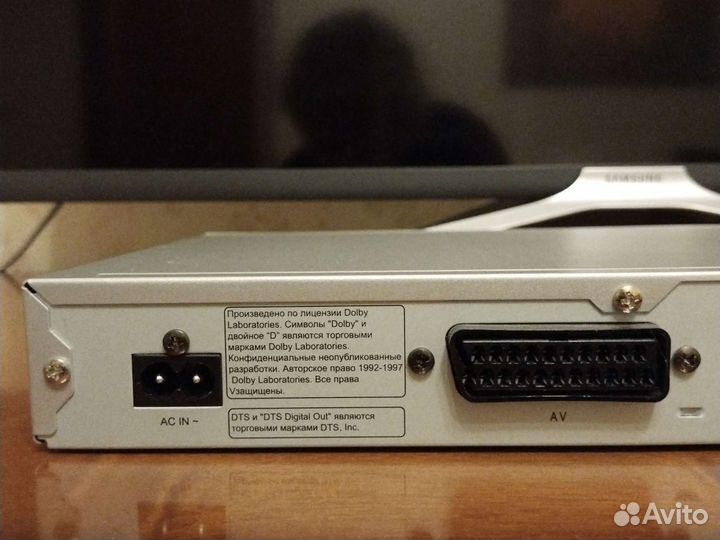 DVD плеер Toshiba