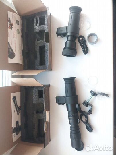 Цифровой прицел или насадка ночного видения, пнв