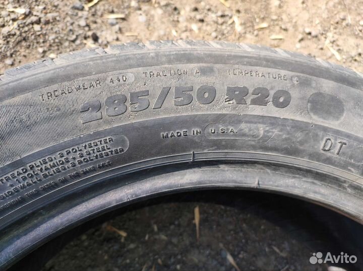 Michelin Latitude Tour HP 285/50 R20