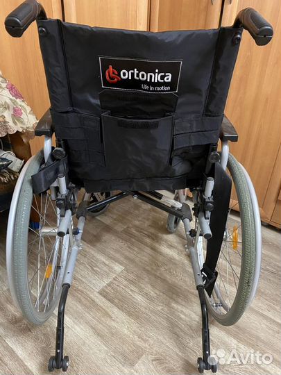 Коляска инвалидная