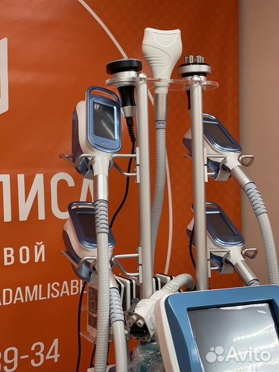 Криолиполиз 360,crio 360, Оригинал,Платы Корея