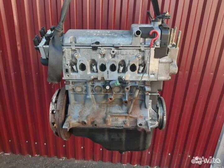 Двигатель Fiat Panda 2 1.1 1.1 187A1000