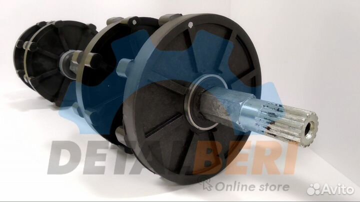 Вал ведущий в сборе для снегохода Рысь 500