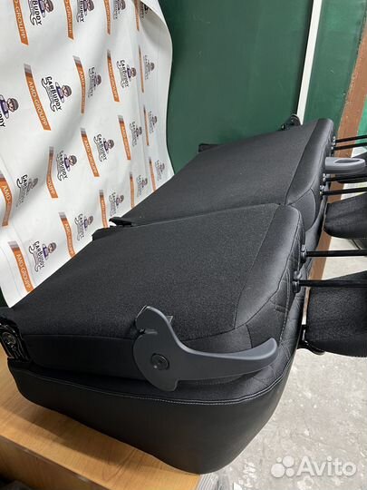 Сидения второго ряда LADA Largus