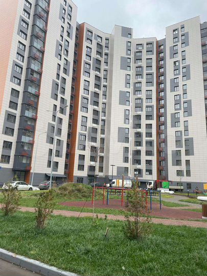 1-к. квартира, 41 м², 2/17 эт.