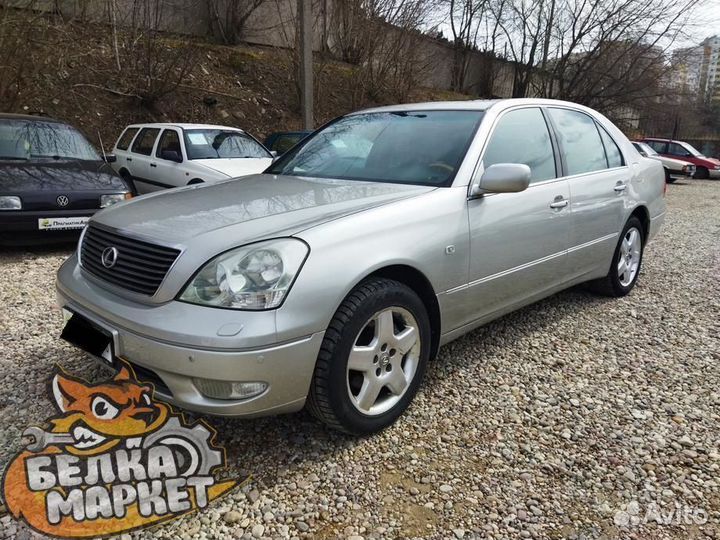 АКПП на Lexus LS430 UCF30 2000-2006