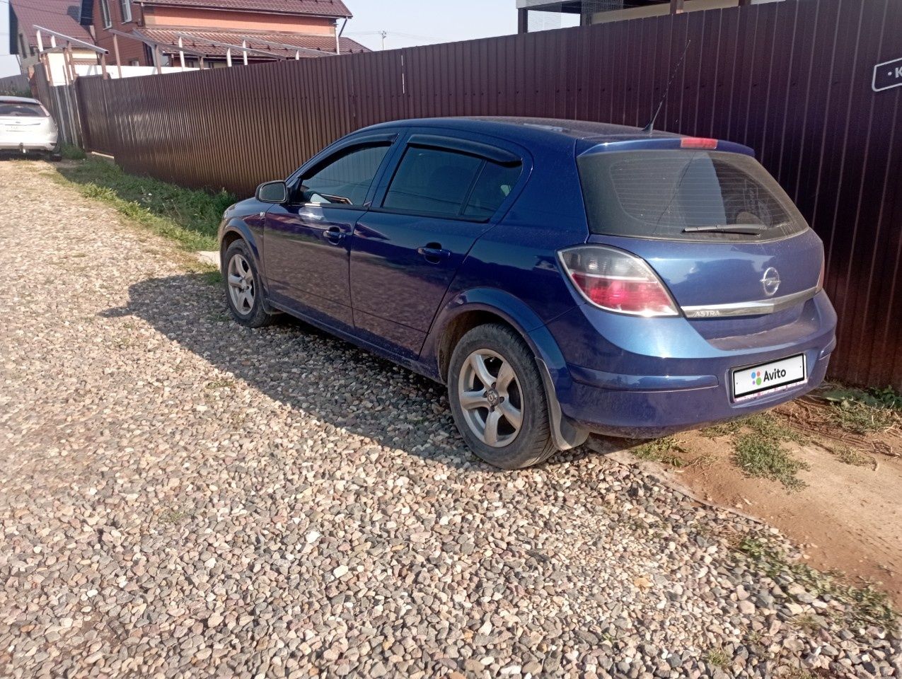 Opel Astra: фото владельца