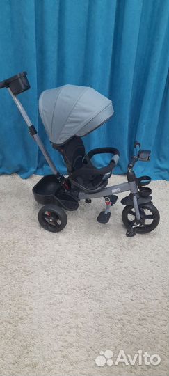 Детский трехколесный велосипед бу