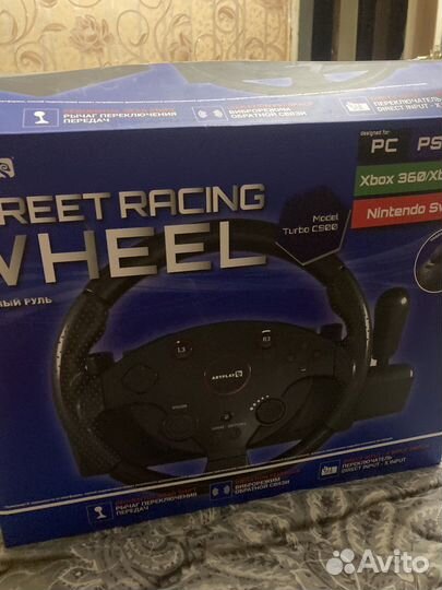 Руль artplays street rasing wheel model turbo c900