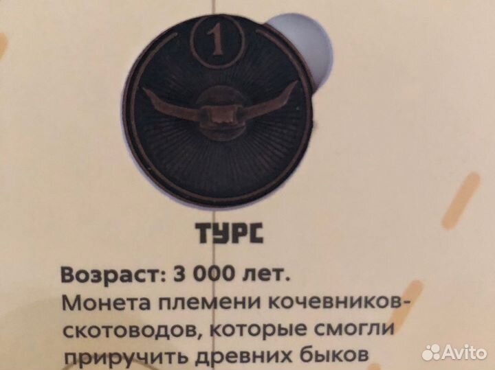 Монета турс