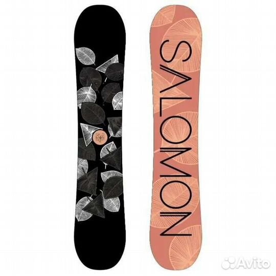 Бронь. Комплект Salomon сноуборд и крепление