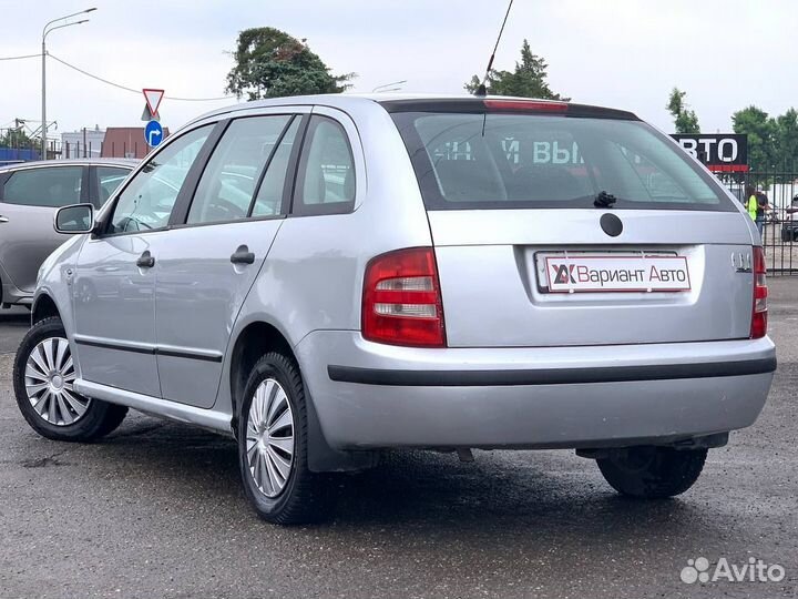 Skoda Fabia 1.4 МТ, 2001, 295 000 км
