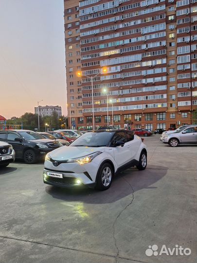 Toyota C-HR 1.8 AT, 2017, 40 000 км