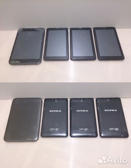 Планшеты supra