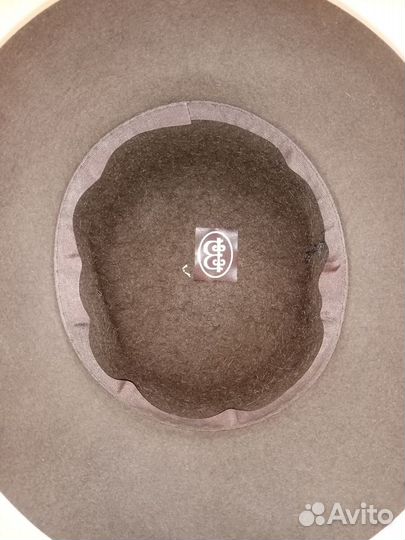 Шляпа фетровая женская