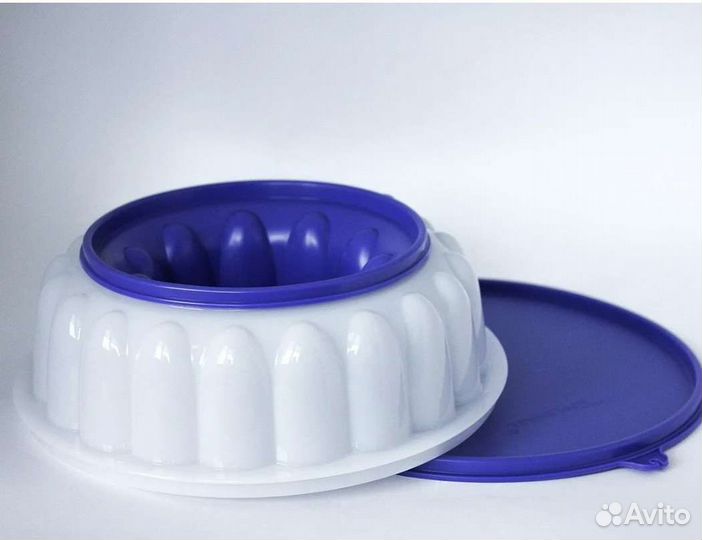 Форма Tupperware для желе, салатов, холодца