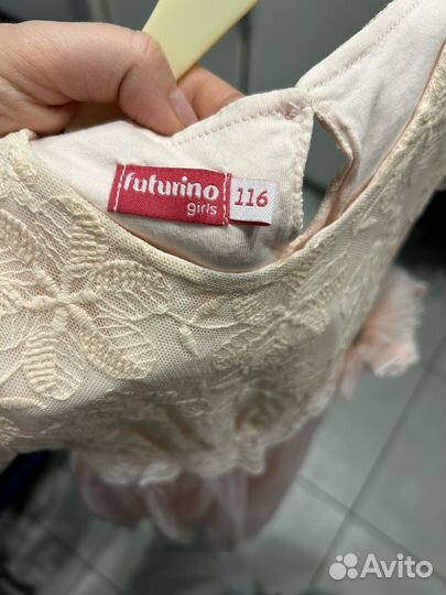 Платье для девочки 116