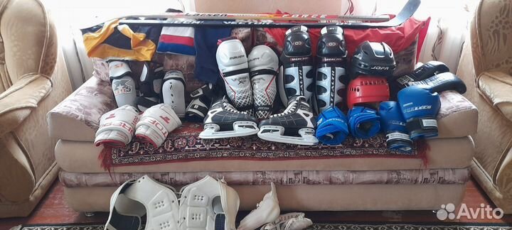 Хоккейная форма бу взрослая