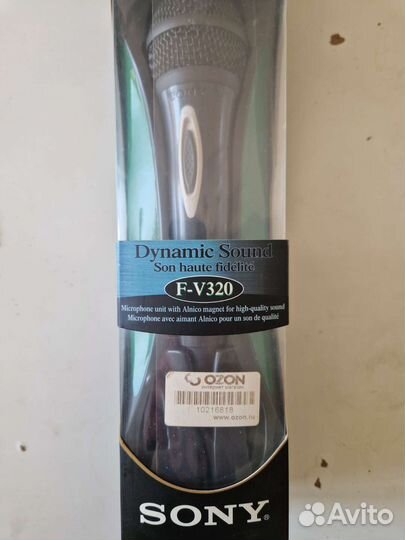 Микрофон sony F-V320