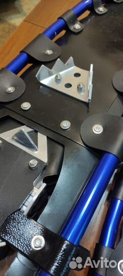 Снегоступы синие