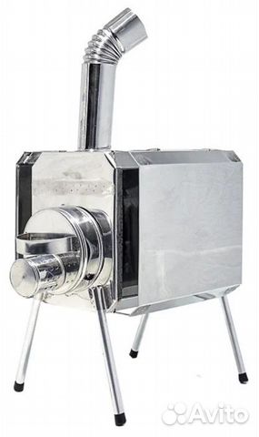 Печка для палатки Турист