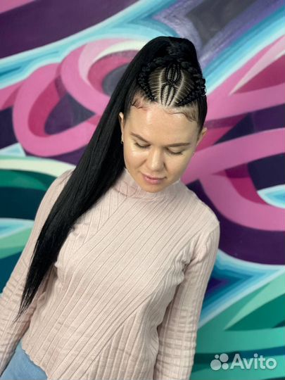 Прическа на Новый год