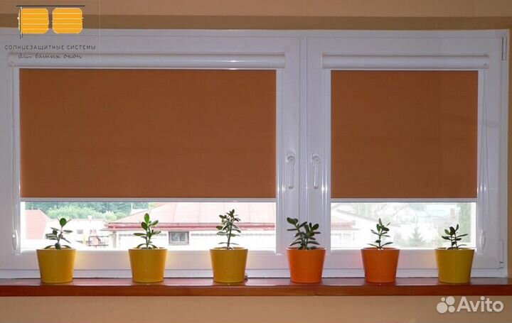 Жалюзи рулонные шторы