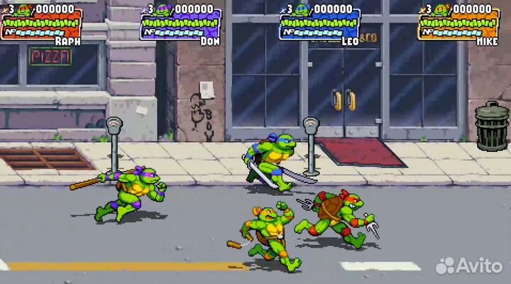 Teenage Mutant Ninja Turtles Shredder's Revenge (P