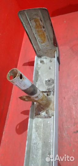 Ваз 2105 бампер задний