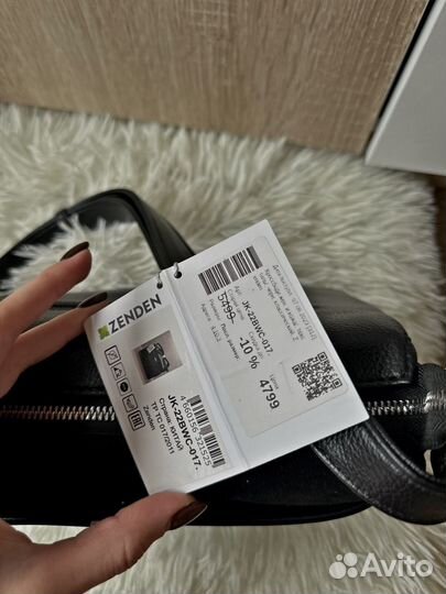 Сумка кожаная женская новая