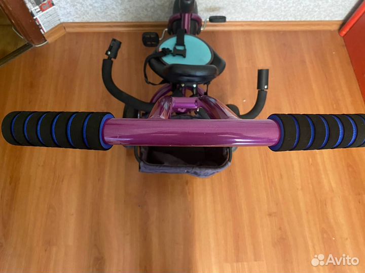 Велосипед детский трехколесный