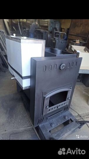 Печь на три помещения