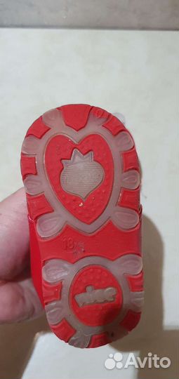 Пинетки для девочки