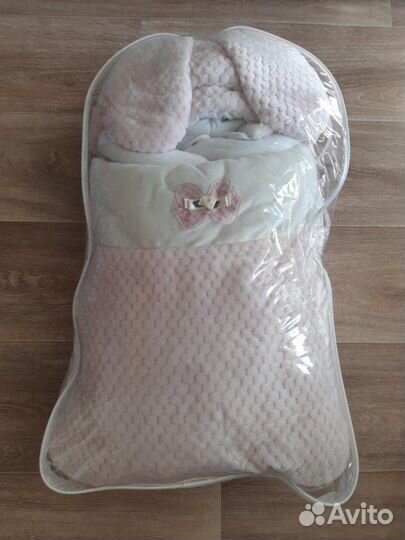 Конверт на выписку зимний