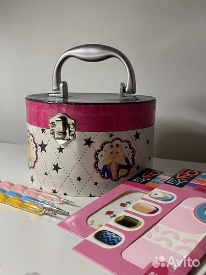 Детский набор для маникюра