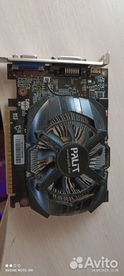 Видеокарта gtx 650 1gb