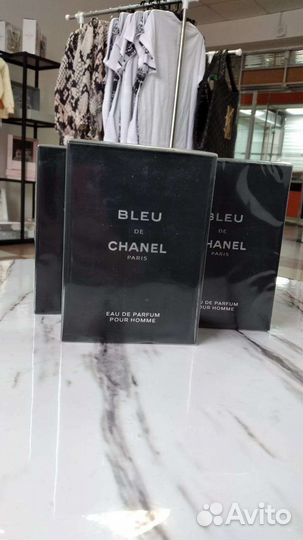 Туалетная вода blue de chanel